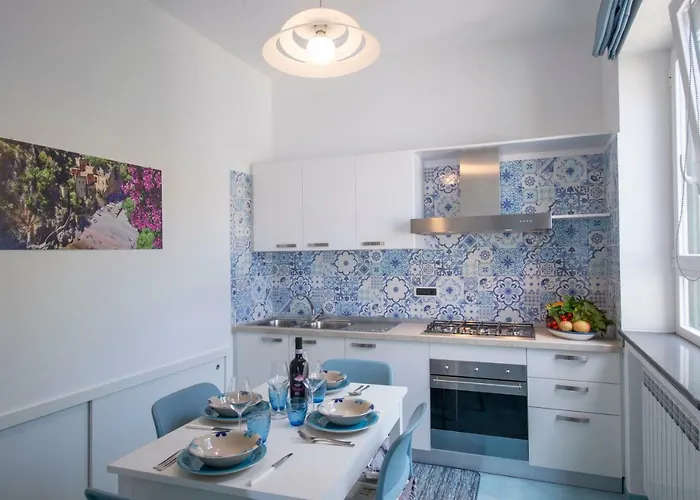 公寓 Amalfi Coast Mareblu 弗洛里