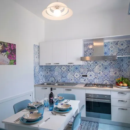 Apartment Amalfi Coast Mareblu Furore