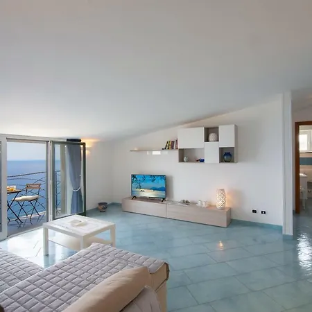 Amalfi Coast Mareblu Apartment *